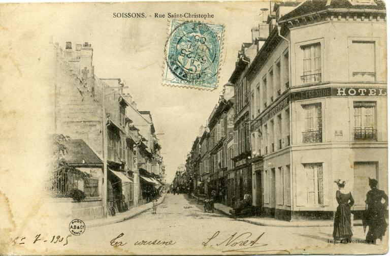 Soissons - Rue Saint-Christophe