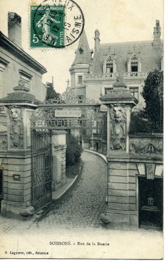 Soissons - Rue de la Buerie