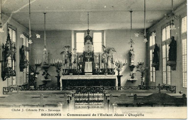 Soissons - Communauté de l'Enfant Jésus - Chapelle