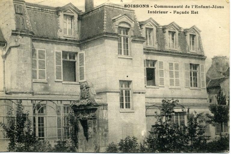 Soissons - Communauté de l'Enfant-Jésus - Intérieur - Façade Est