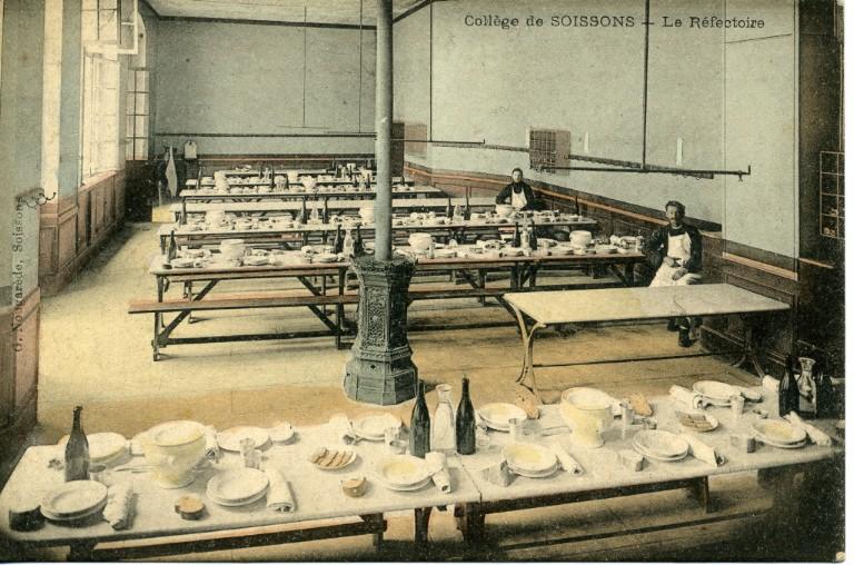 Collège de Soissons - Le Réfectoire