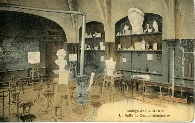 Collège de Soissons - La Salle de Dessin d'imitation