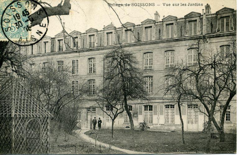 Collège de Soissons - Vue sur les Jardins