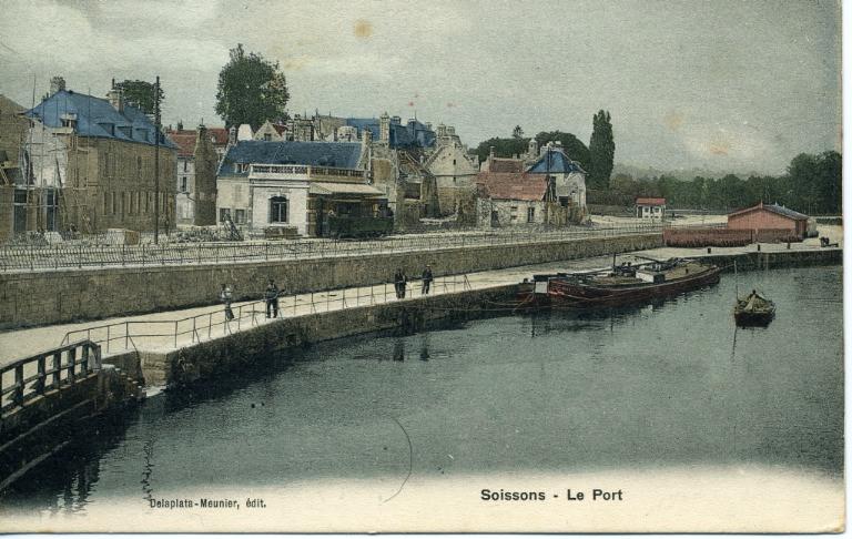 Soissons - Le Port