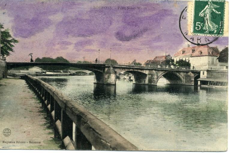 Soissons - Pont Saint-Waast