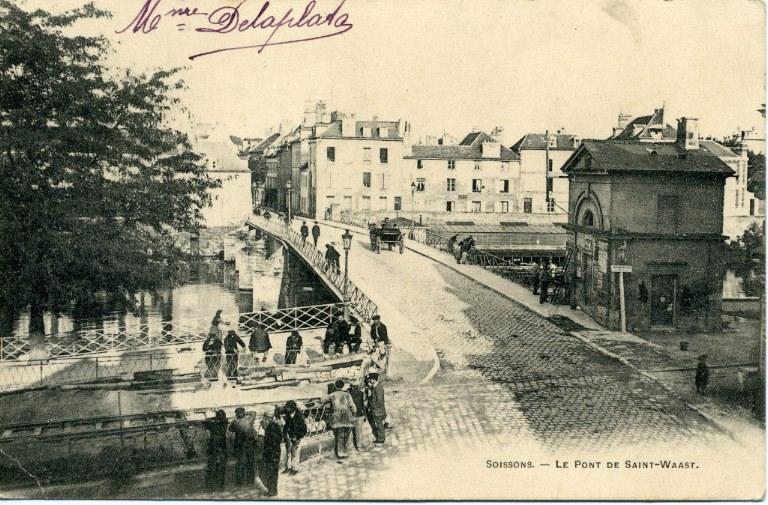 Soissons - Le Pont de Saint-Waast