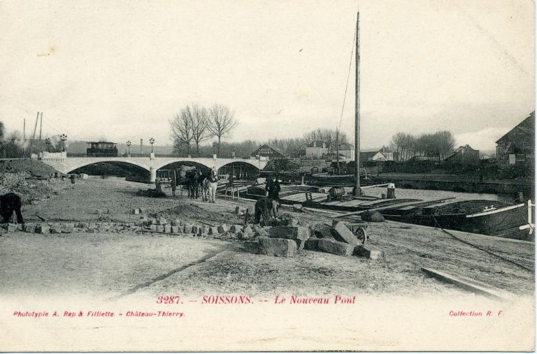 Soissons - Le Nouveau Pont