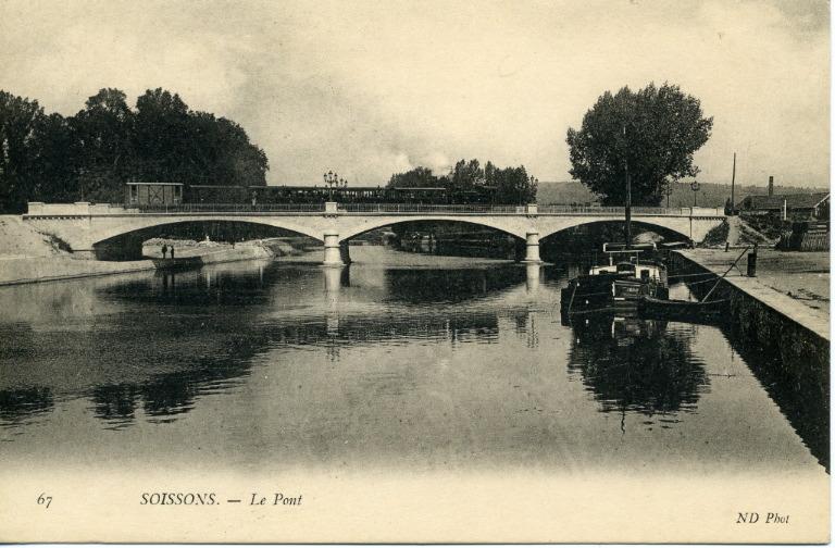 Soissons - Le Pont
