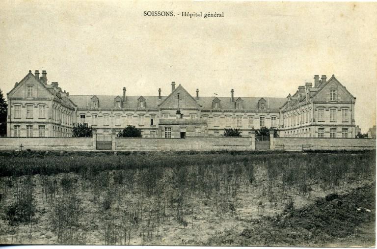 Soissons - Hôpital général