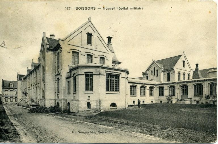 Soissons - Nouvel Hôpital militaire