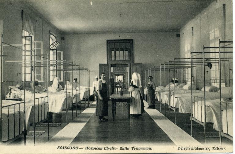 Soissons - Hospices Civils - Salle Trousseau