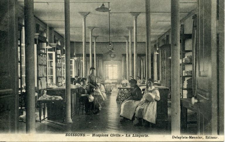 Soissons - Hospices Civils - La Lingerie