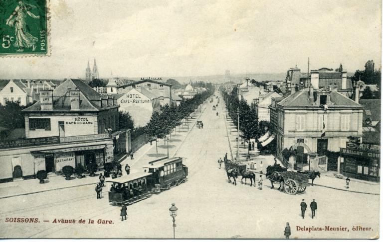 Soissons - Avenue de la gare