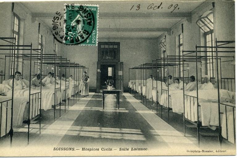 Soissons - Hospices Civils - Salle Laënnec