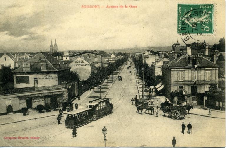 Soissons - Avenue de la Gare