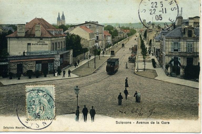 Soissons - Avenue de la Gare