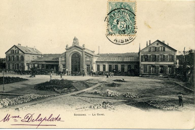 Soissons - La Gare