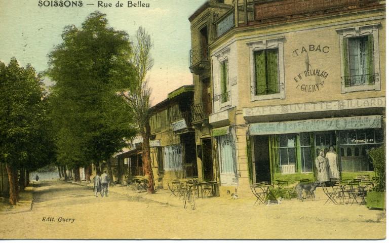 Soissons - Rue de Belleu