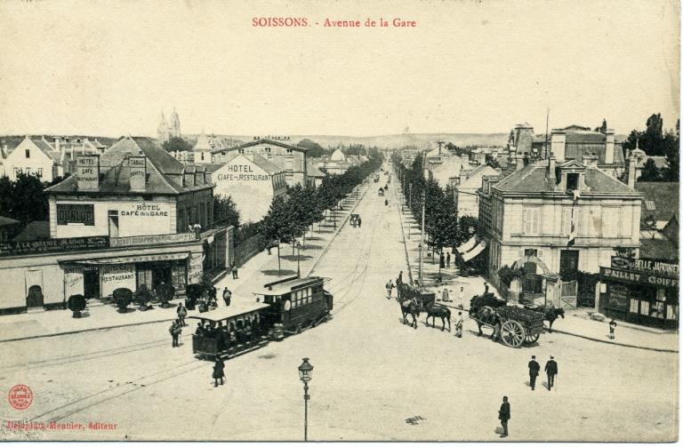Soissons - Avenue de la Gare
