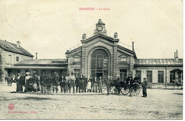 Soissons - La Gare