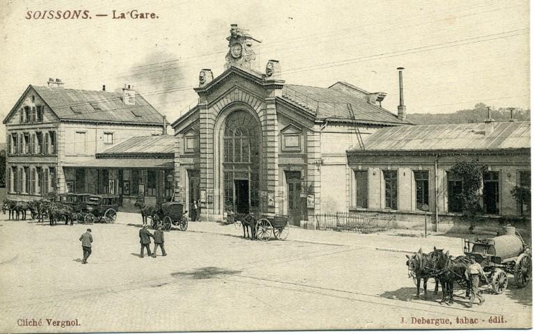 Soissons - La Gare