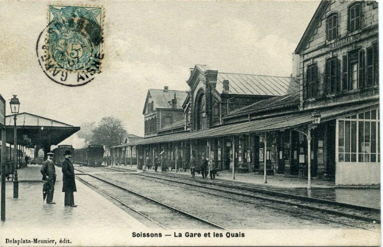 Soissons - La Gare et les Quais