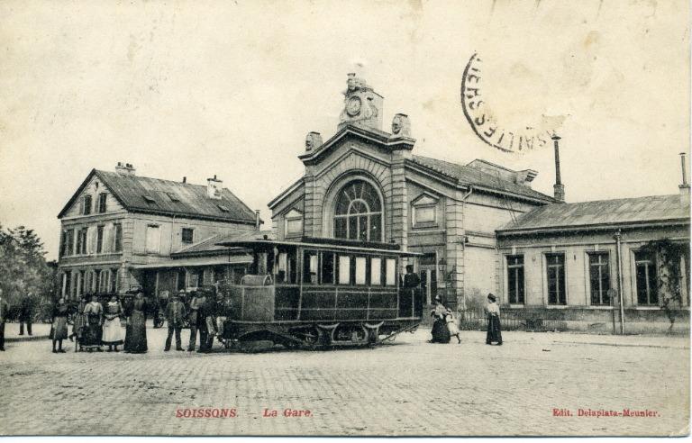 Soissons - La Gare