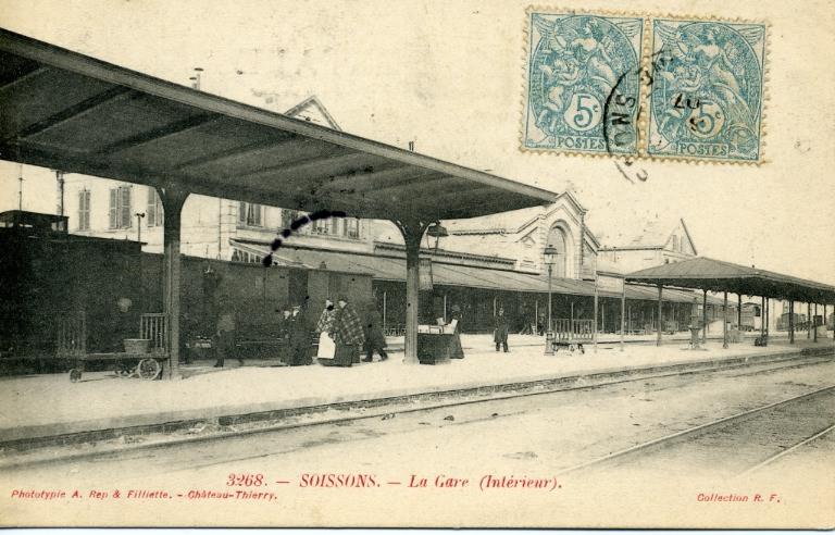 Soissons - La Gare (Intérieur)