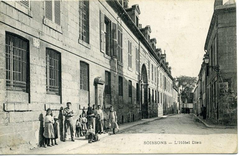 Soissons - L'Hôtel-Dieu