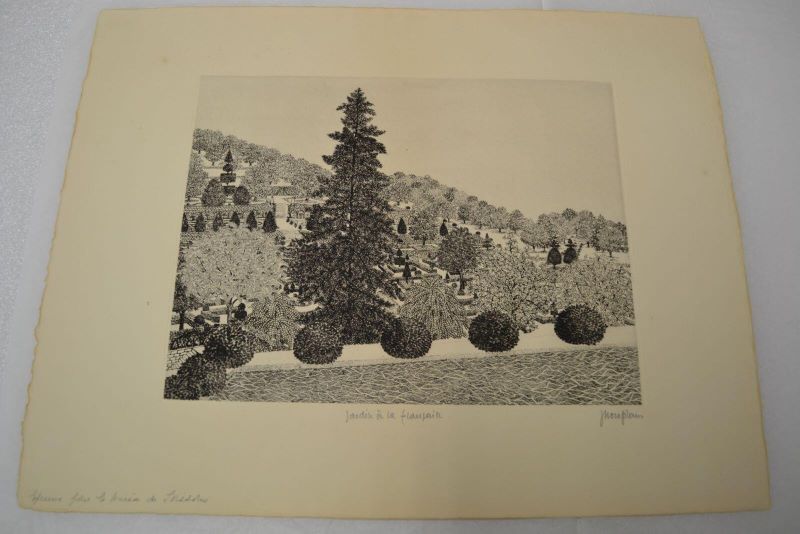 Jardin à la française