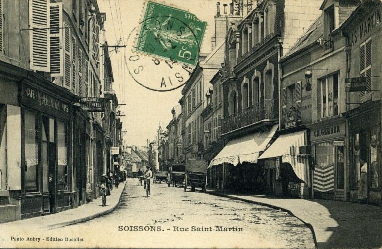 Soissons - Rue Saint-Martin