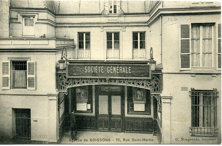 Agence de Soissons, Société Générale