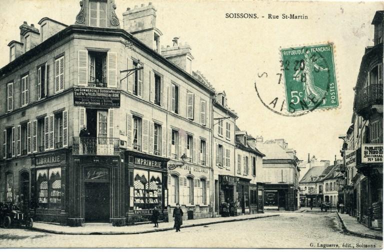 Soissons - Rue Saint-Martin