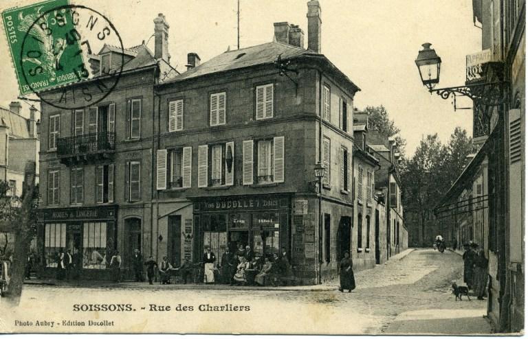 Soissons - Rue des Charliers