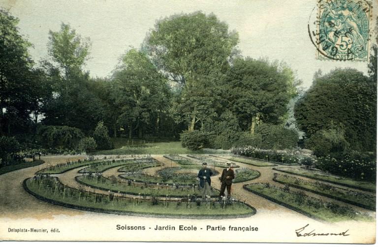 Soissons - Jardin École - Partie française