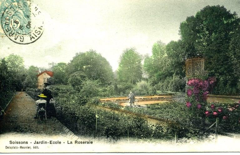 Soissons - Jardin-École - La Roseraie