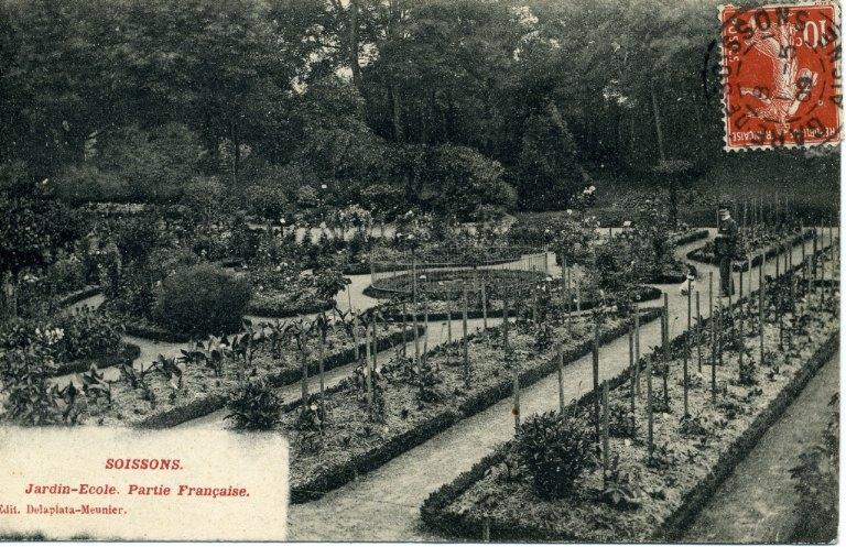 Soissons - Jardin-Ecole - Partie Française