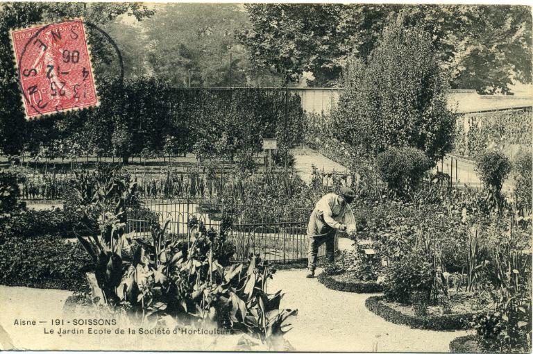 Soissons - Le Jardin Ecole de la Société d'Horticulture