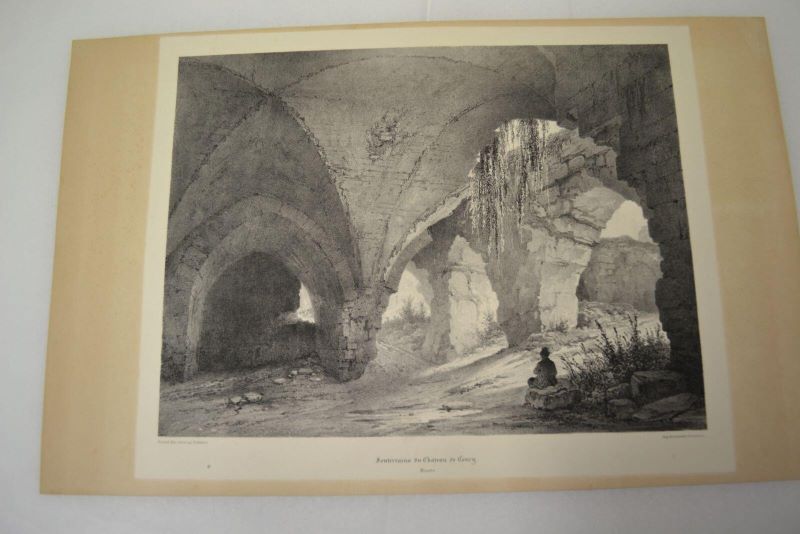 Souterrains du château de Coucy