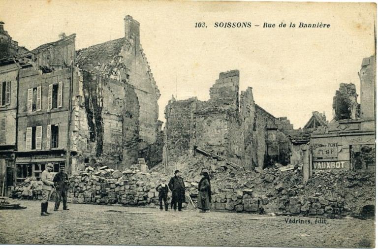 Soissons - Rue de la Bannière