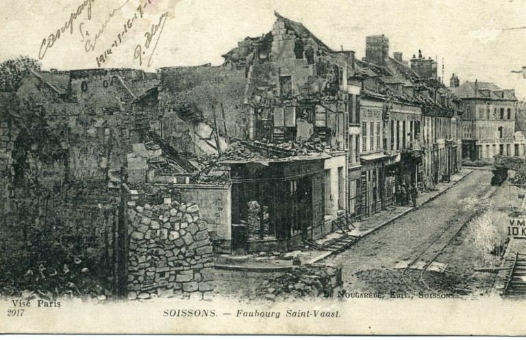 Soissons - Faubourg Saint-Waast