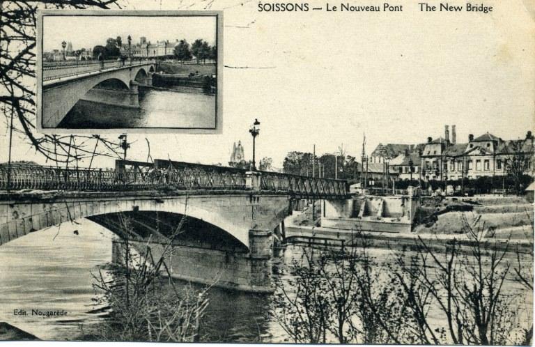Soissons - Le Nouveau Pont