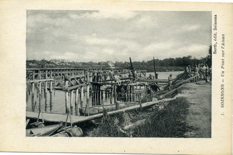 Soissons - Un Pont sur l'Aisne