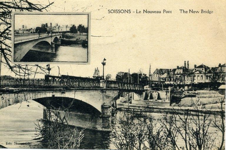 Soissons - Le Nouveau Pont