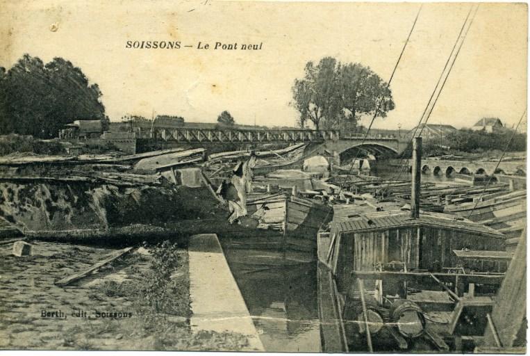 Soissons - Le Pont neuf