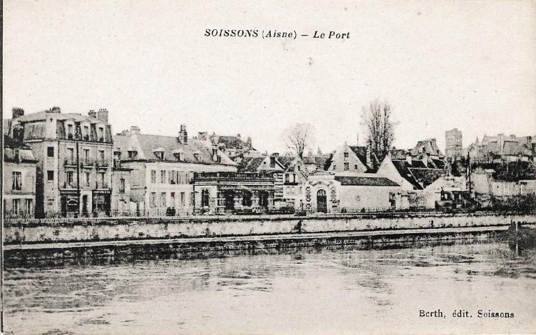 Soissons - Le Port
