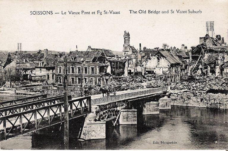 Soissons - Le Vieux Pont et Faubourg Saint-Waast