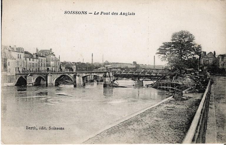Soissons - Le Pont des Anglais