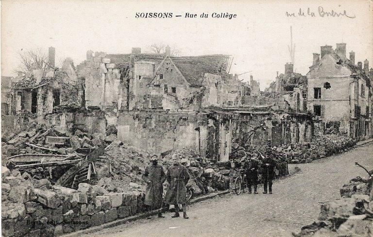 Soissons - Rue du Collège