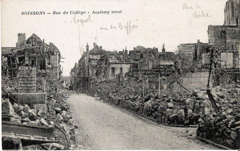 Soissons - Rue du Collège